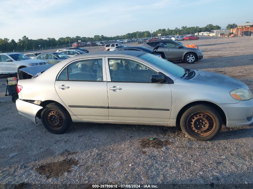 2003 Toyota Corolla Ce VIN: 1NXBR32EX3Z037705 Lot: 39799618