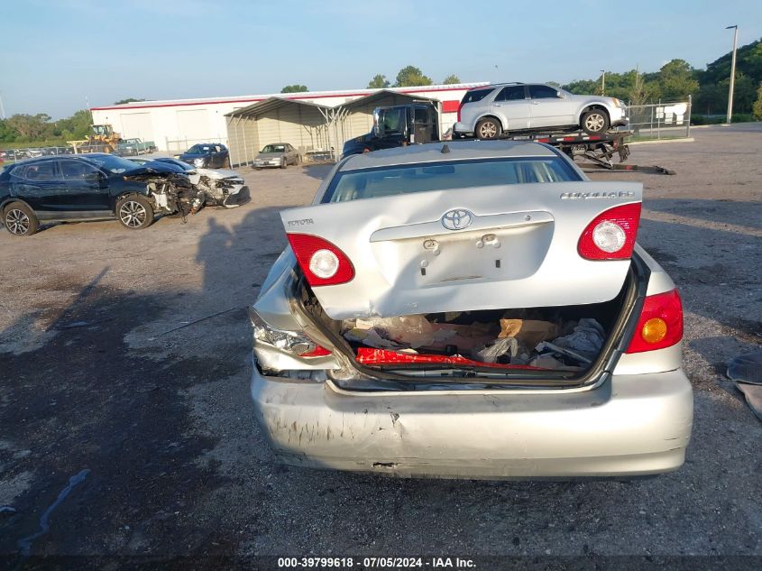 2003 Toyota Corolla Ce VIN: 1NXBR32EX3Z037705 Lot: 39799618