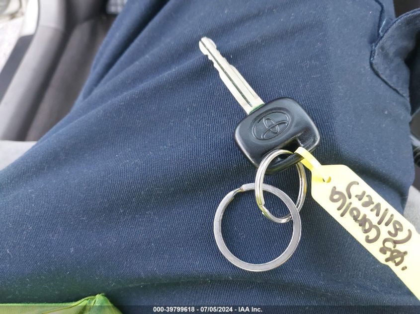 2003 Toyota Corolla Ce VIN: 1NXBR32EX3Z037705 Lot: 39799618