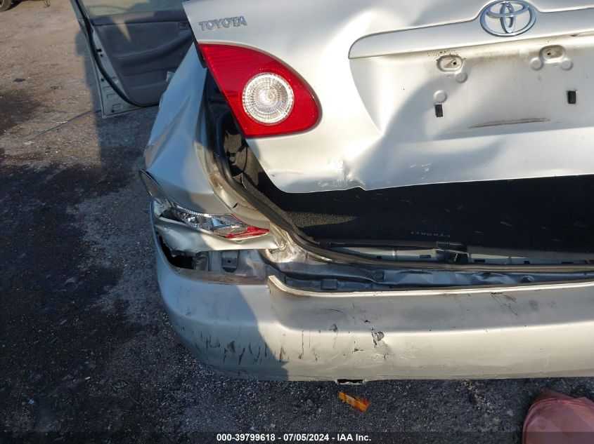 2003 Toyota Corolla Ce VIN: 1NXBR32EX3Z037705 Lot: 39799618