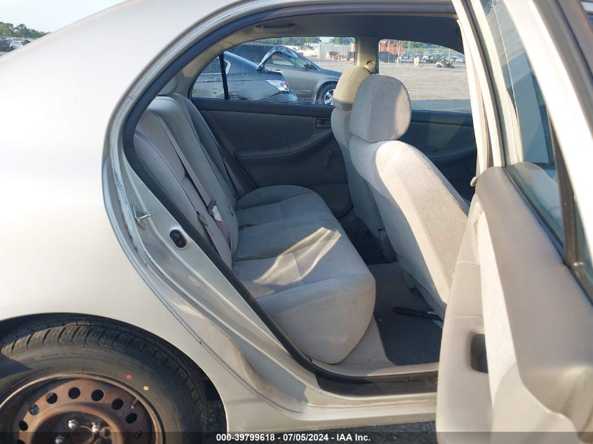 2003 Toyota Corolla Ce VIN: 1NXBR32EX3Z037705 Lot: 39799618