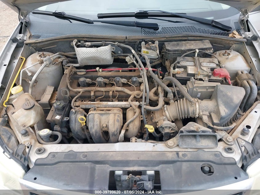 2008 Ford Focus Se/Ses VIN: 1FAHP35N28W195294 Lot: 39799620