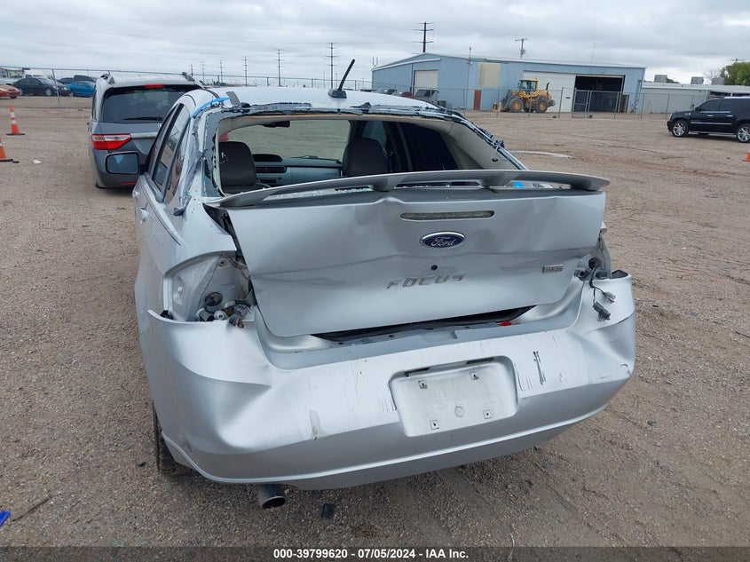 2008 Ford Focus Se/Ses VIN: 1FAHP35N28W195294 Lot: 39799620