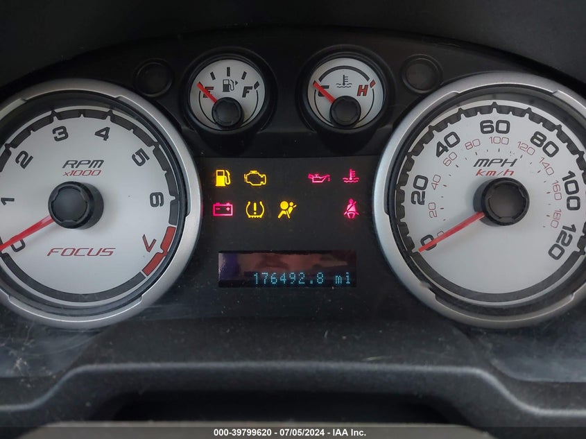 2008 Ford Focus Se/Ses VIN: 1FAHP35N28W195294 Lot: 39799620