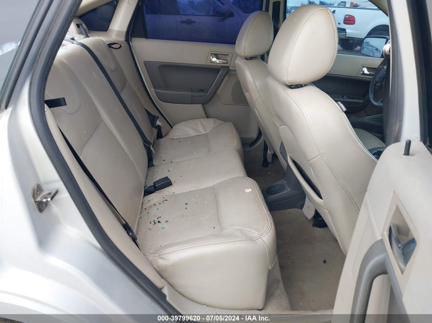 2008 Ford Focus Se/Ses VIN: 1FAHP35N28W195294 Lot: 39799620