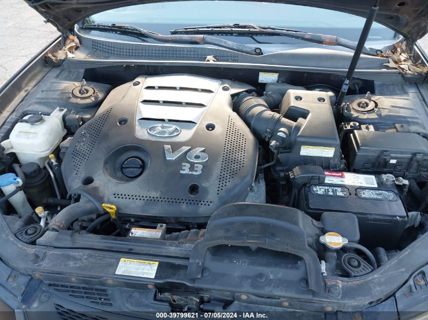 2006 Hyundai Sonata Gls V6/Lx V6 VIN: 5NPEU46F56H033195 Lot: 39799621