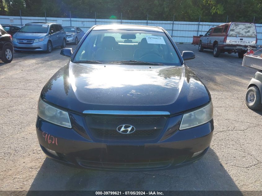 2006 Hyundai Sonata Gls V6/Lx V6 VIN: 5NPEU46F56H033195 Lot: 39799621