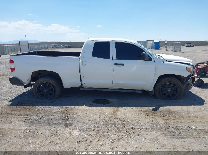 2018 Toyota Tundra Sr 4.6L V8 VIN: 5TFRM5F17JX125269 Lot: 39799624