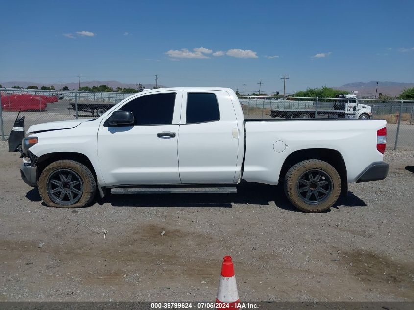 2018 Toyota Tundra Sr 4.6L V8 VIN: 5TFRM5F17JX125269 Lot: 39799624