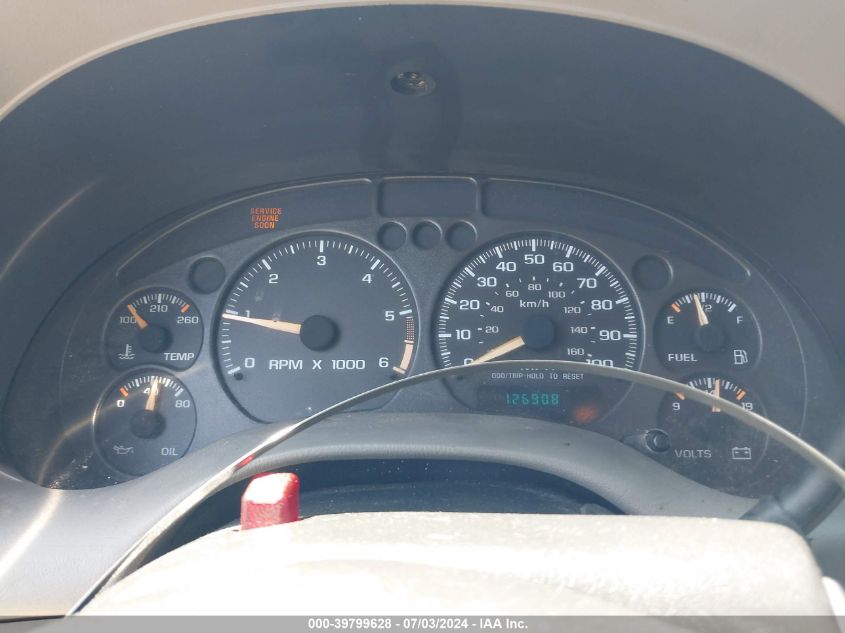 2002 Chevrolet Blazer Ls VIN: 1GNCS13W92K153066 Lot: 39799628