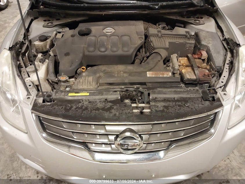 2011 Nissan Altima 2.5 S VIN: 1N4AL2AP8BC161089 Lot: 39799633