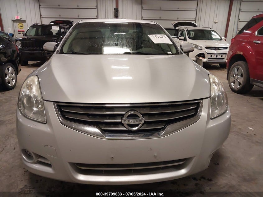 2011 Nissan Altima 2.5 S VIN: 1N4AL2AP8BC161089 Lot: 39799633