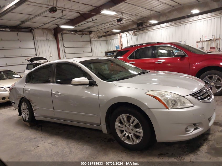 2011 Nissan Altima 2.5 S VIN: 1N4AL2AP8BC161089 Lot: 39799633