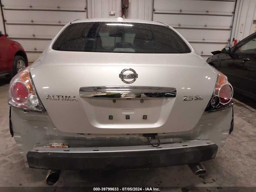 2011 Nissan Altima 2.5 S VIN: 1N4AL2AP8BC161089 Lot: 39799633