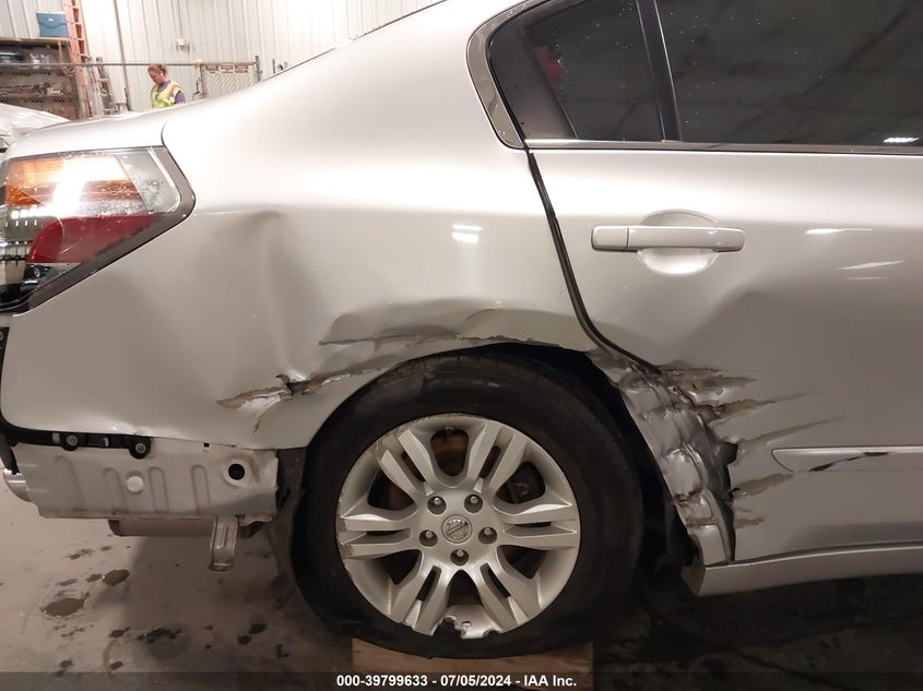 2011 Nissan Altima 2.5 S VIN: 1N4AL2AP8BC161089 Lot: 39799633