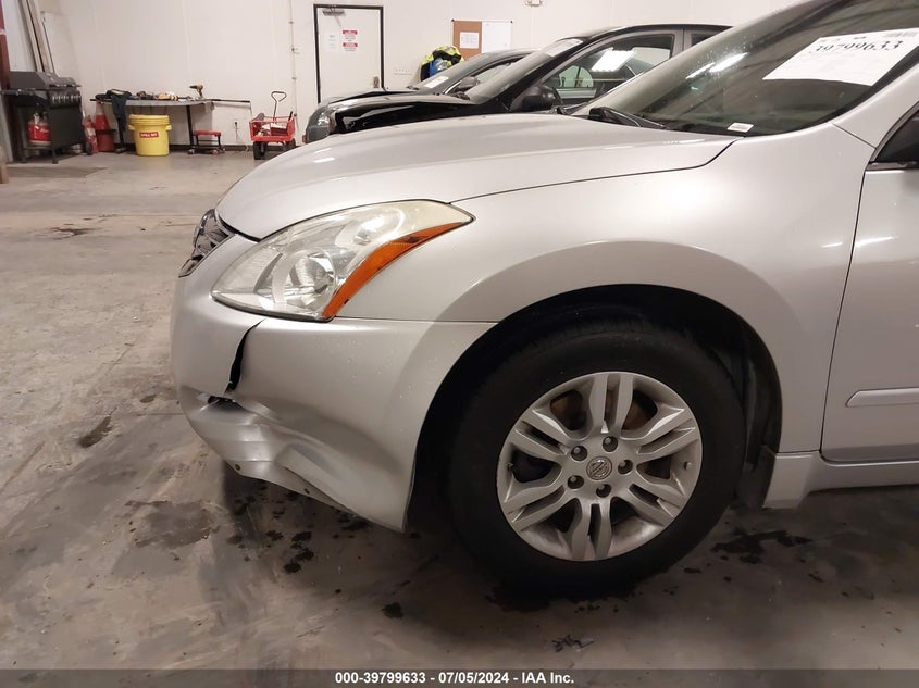 2011 Nissan Altima 2.5 S VIN: 1N4AL2AP8BC161089 Lot: 39799633