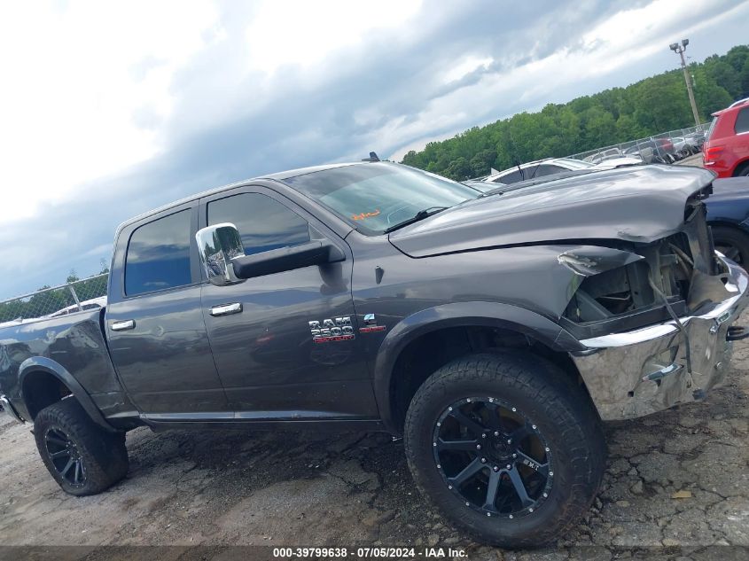 2017 Ram 2500 Laramie 4X4 6'4 Box VIN: 3C6UR5FL7HG600499 Lot: 39799638