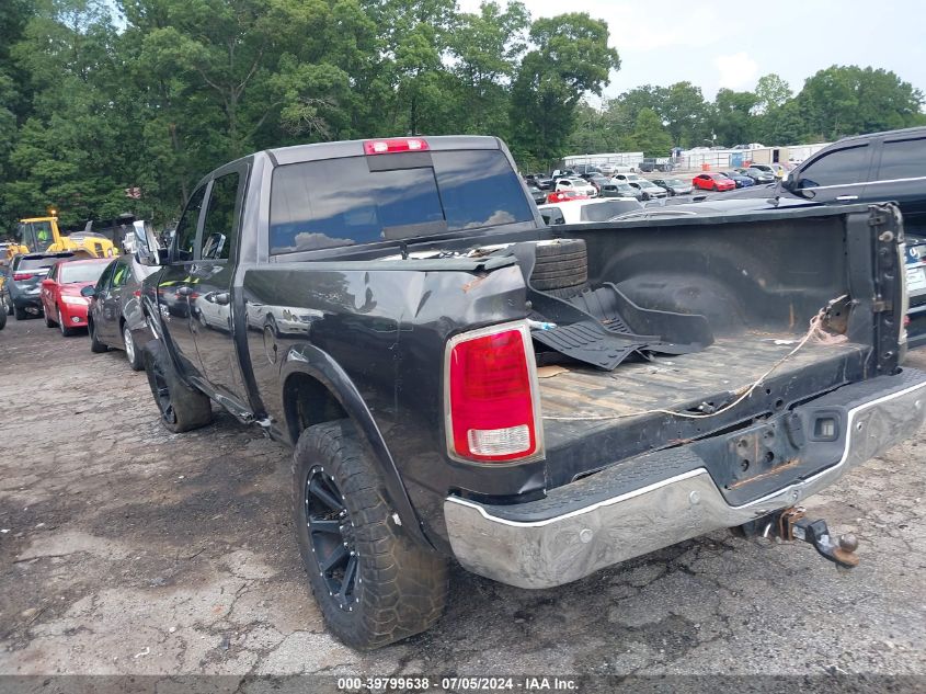 2017 Ram 2500 Laramie 4X4 6'4 Box VIN: 3C6UR5FL7HG600499 Lot: 39799638