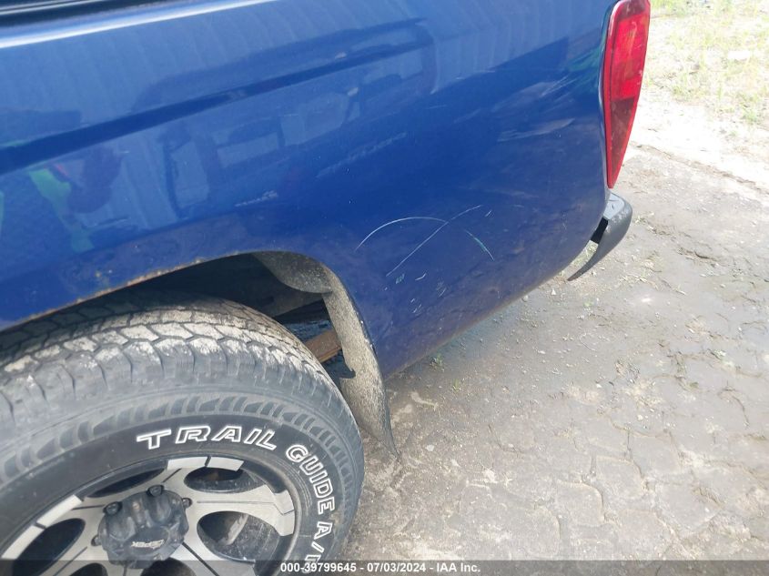 2011 Chevrolet Colorado VIN: 1GCCSBF93B8119349 Lot: 39799645