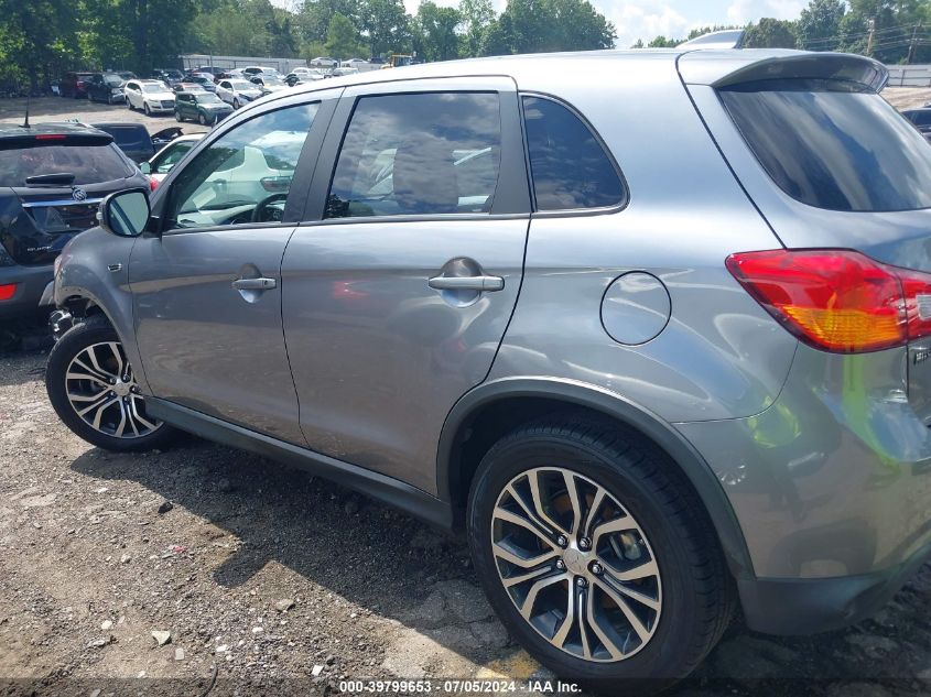 2017 Mitsubishi Outlander Sport 2.0 Es/2.0 Le VIN: JA4AP3AUXHZ007025 Lot: 39799653