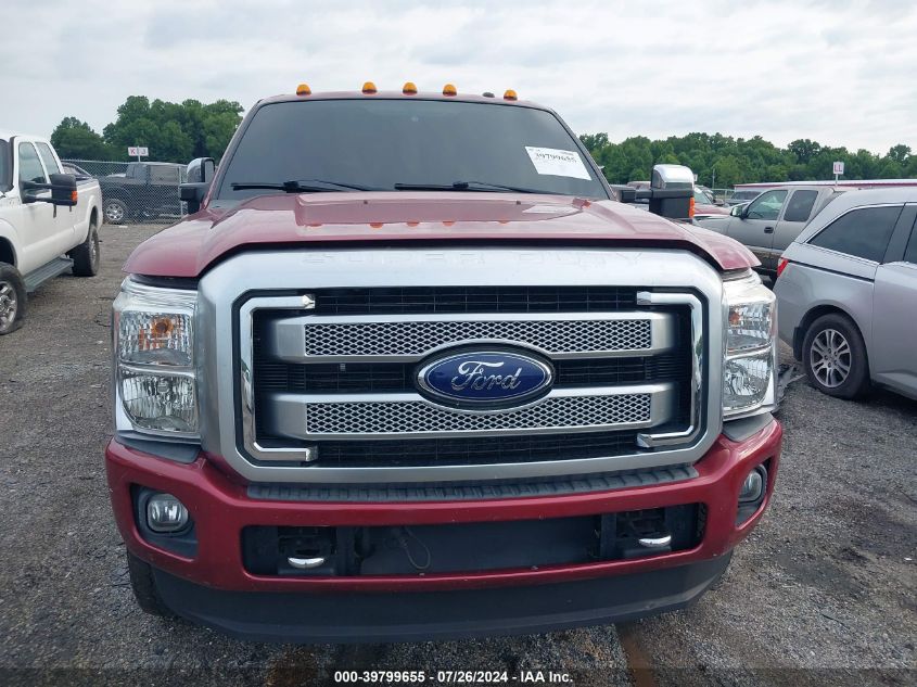 2016 Ford F-350 Lariat VIN: 1FT8W3BT6GEC65710 Lot: 39799655