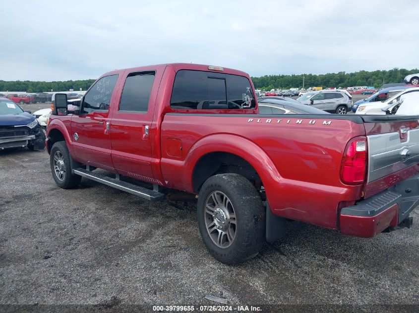 2016 Ford F-350 Lariat VIN: 1FT8W3BT6GEC65710 Lot: 39799655