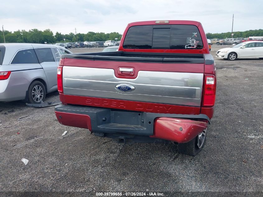 2016 Ford F-350 Lariat VIN: 1FT8W3BT6GEC65710 Lot: 39799655