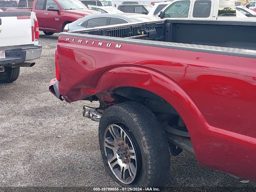 2016 Ford F-350 Lariat VIN: 1FT8W3BT6GEC65710 Lot: 39799655