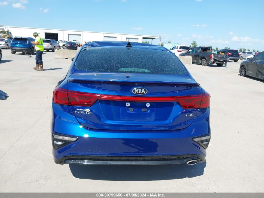 2021 Kia Forte Ex VIN: 3KPF54AD6ME352260 Lot: 39799656