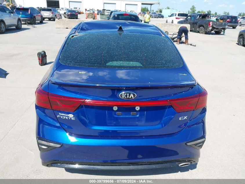 2021 Kia Forte Ex VIN: 3KPF54AD6ME352260 Lot: 39799656