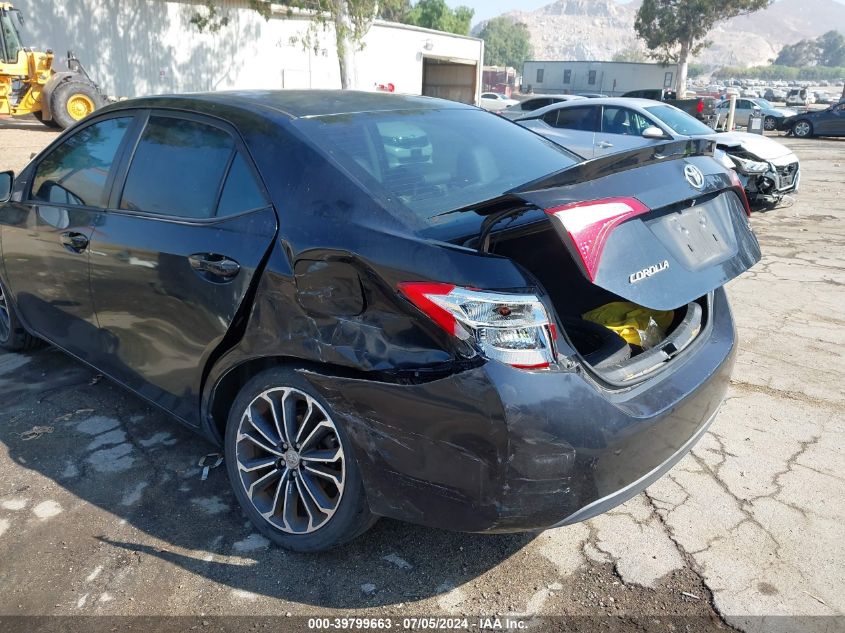 2016 Toyota Corolla S Plus VIN: 5YFBURHE3GP477264 Lot: 39799663