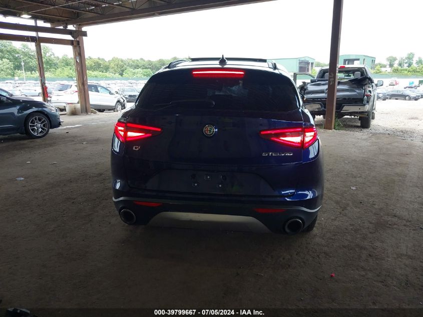 2018 Alfa Romeo Stelvio Ti Sport Awd VIN: ZASFAKNN6J7C07483 Lot: 39799667