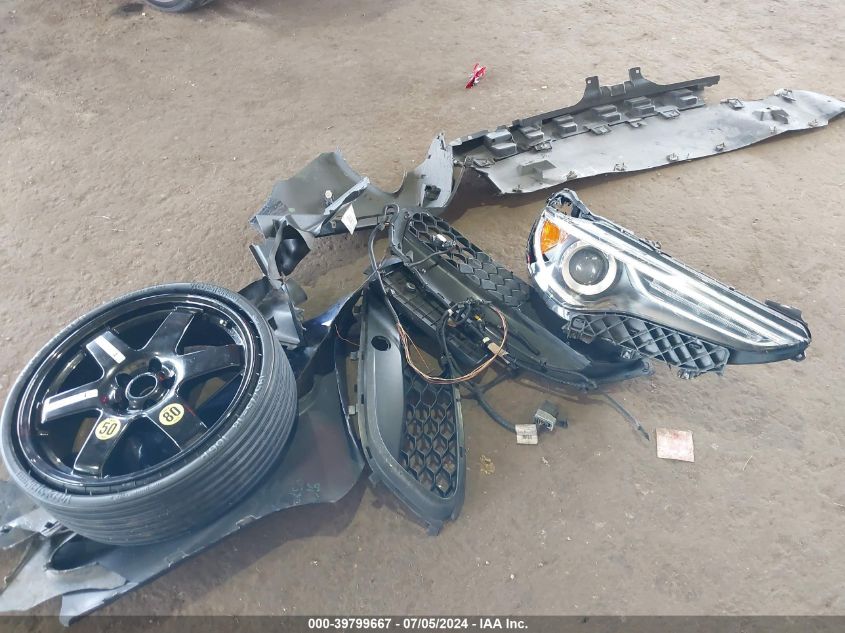 2018 Alfa Romeo Stelvio Ti Sport Awd VIN: ZASFAKNN6J7C07483 Lot: 39799667