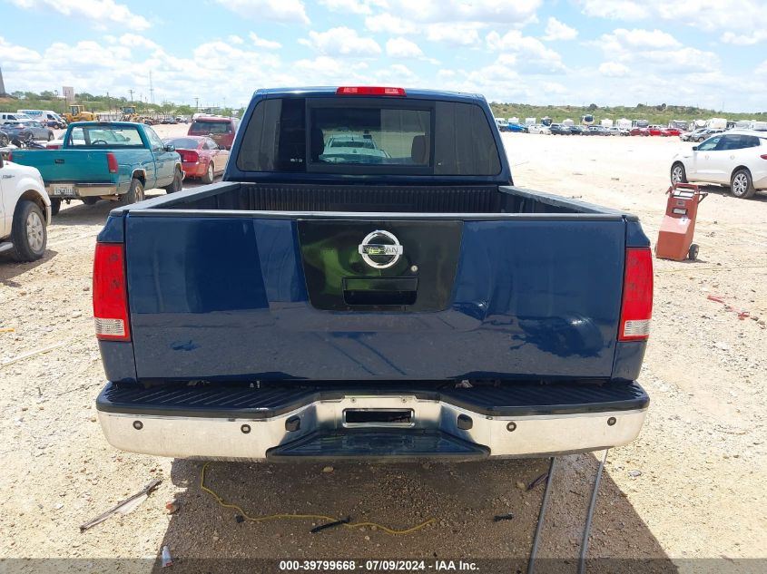 2008 Nissan Titan Xe/Se/Le VIN: 1N6AA07D28N345505 Lot: 39799668