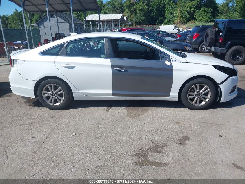 2016 HYUNDAI SONATA SE - 5NPE24AF5GH302178