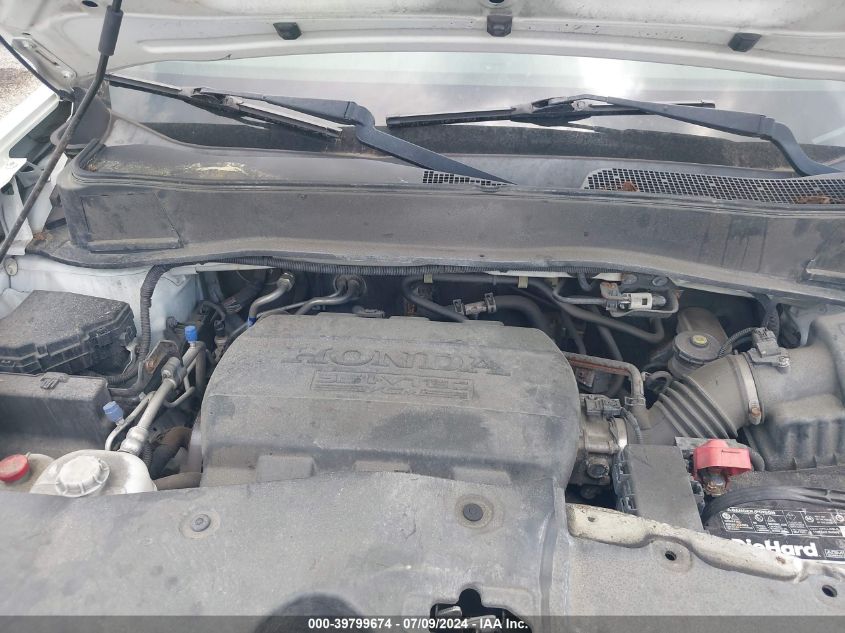 2014 Honda Pilot Touring VIN: 5FNYF4H93EB036656 Lot: 39799674