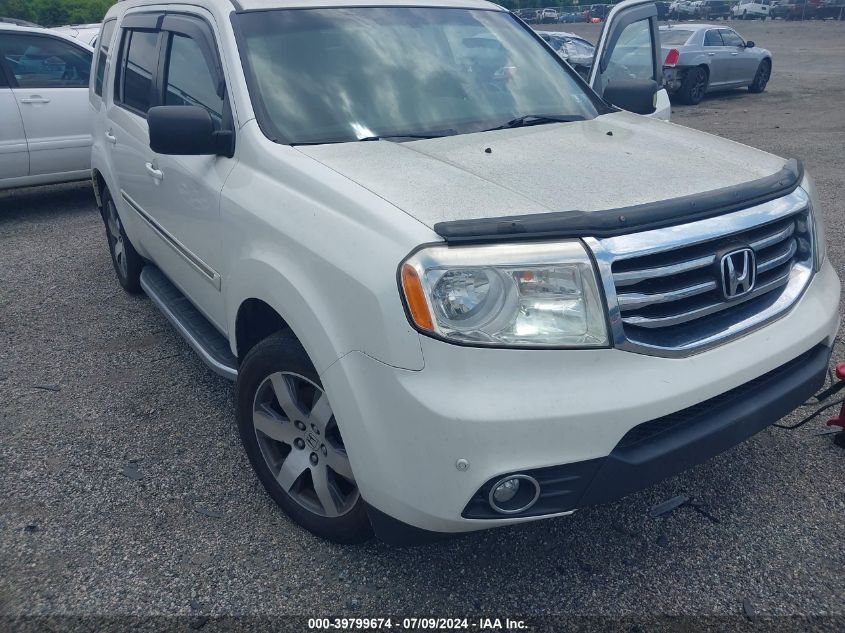 2014 Honda Pilot Touring VIN: 5FNYF4H93EB036656 Lot: 39799674