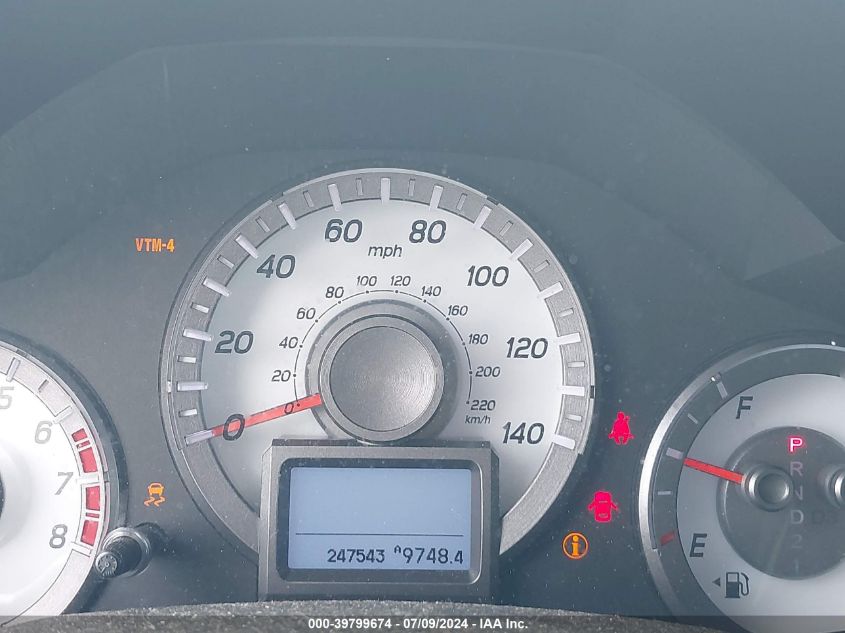 2014 Honda Pilot Touring VIN: 5FNYF4H93EB036656 Lot: 39799674