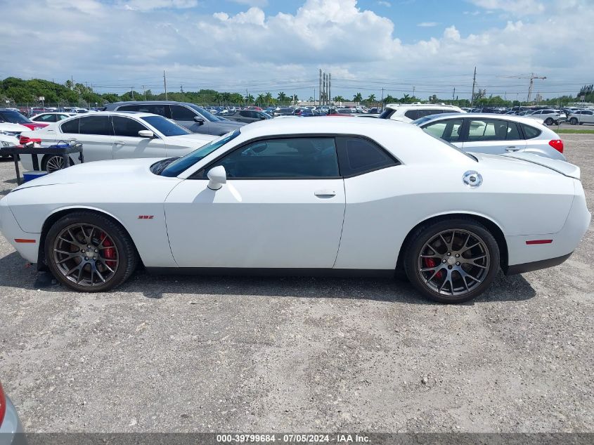 2015 Dodge Challenger Srt 392 VIN: 2C3CDZDJ9FH901529 Lot: 39799684