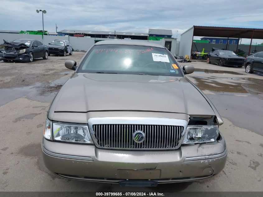 2005 Mercury Grand Marquis Ls/Lse VIN: 2MEFM75W45X637128 Lot: 39799685