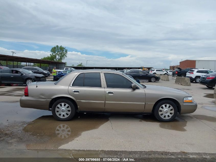 2005 Mercury Grand Marquis Ls/Lse VIN: 2MEFM75W45X637128 Lot: 39799685