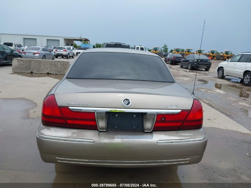 2005 Mercury Grand Marquis Ls/Lse VIN: 2MEFM75W45X637128 Lot: 39799685