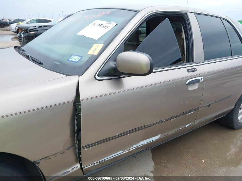 2005 Mercury Grand Marquis Ls/Lse VIN: 2MEFM75W45X637128 Lot: 39799685