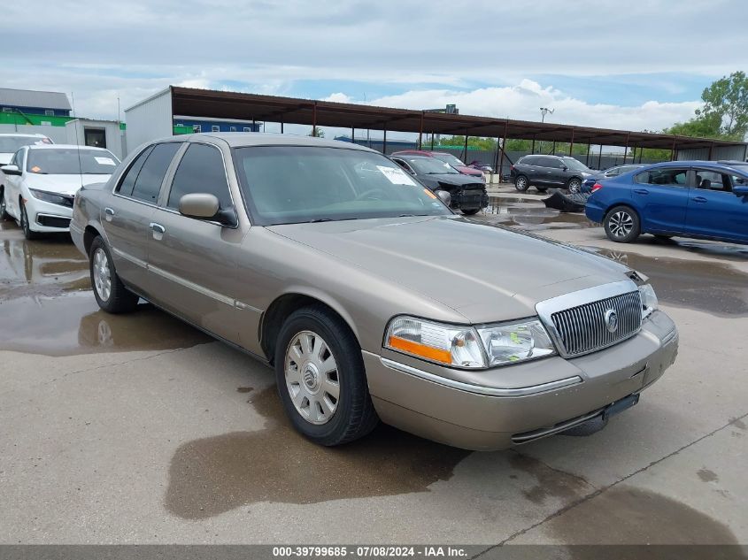 2005 Mercury Grand Marquis Ls/Lse VIN: 2MEFM75W45X637128 Lot: 39799685