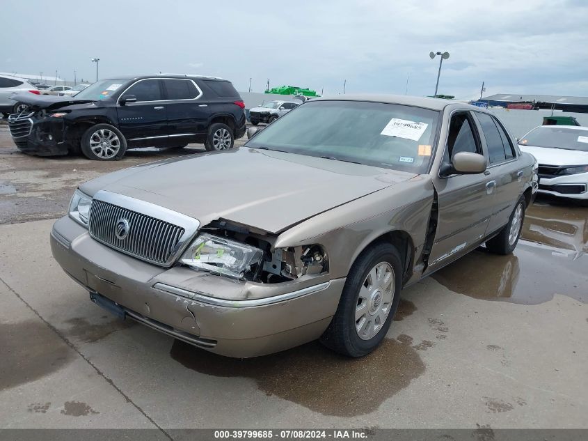 2005 Mercury Grand Marquis Ls/Lse VIN: 2MEFM75W45X637128 Lot: 39799685