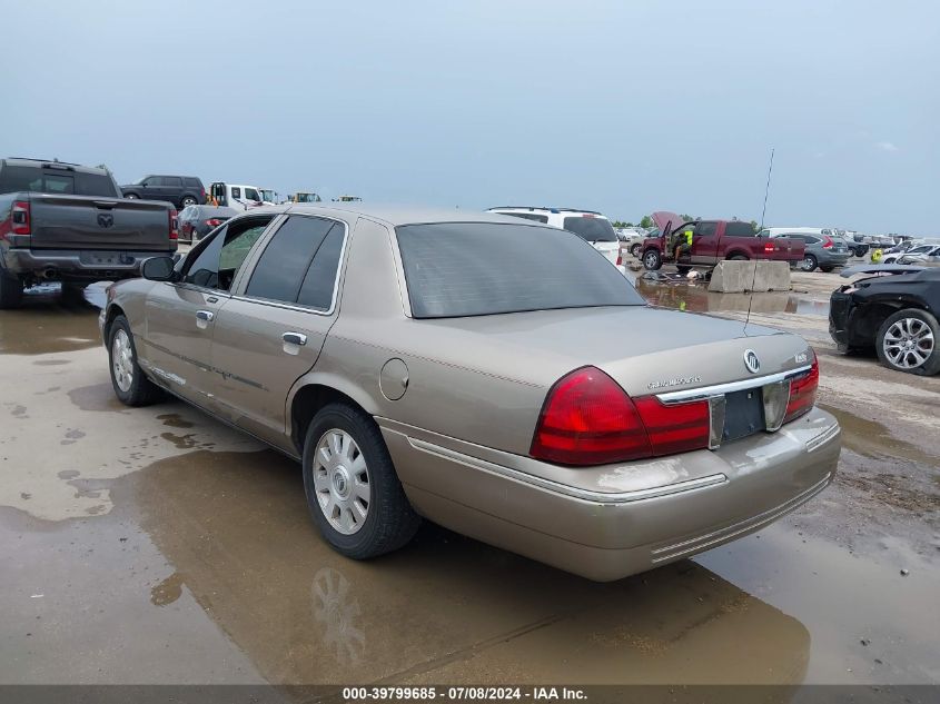 2005 Mercury Grand Marquis Ls/Lse VIN: 2MEFM75W45X637128 Lot: 39799685