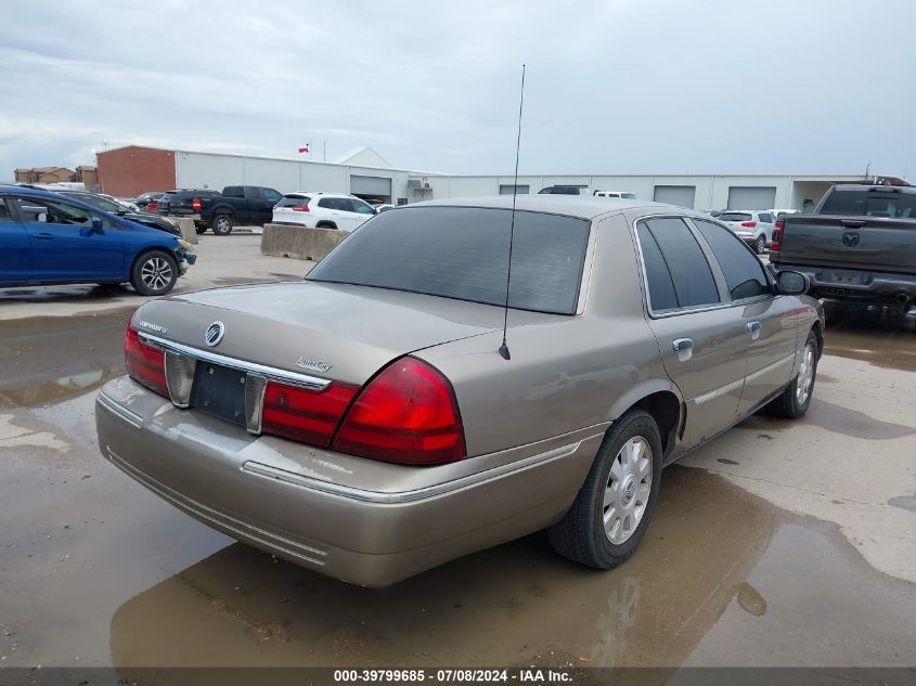 2005 Mercury Grand Marquis Ls/Lse VIN: 2MEFM75W45X637128 Lot: 39799685