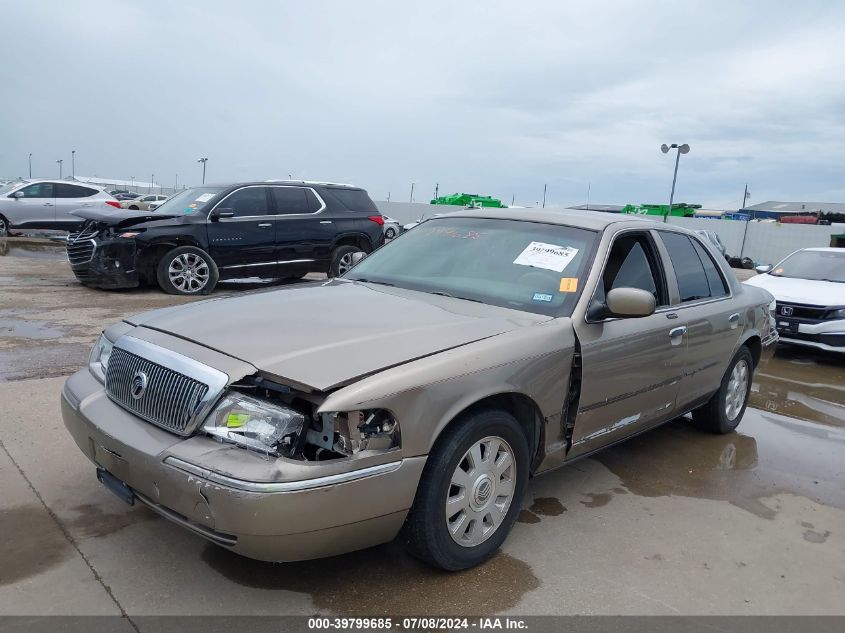 2005 Mercury Grand Marquis Ls/Lse VIN: 2MEFM75W45X637128 Lot: 39799685