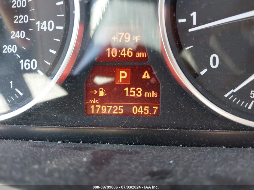 2011 BMW X5 xDrive35I/xDrive35I Premium/xDrive35I Sport Activity VIN: 5UXZV4C52BL410855 Lot: 39799686