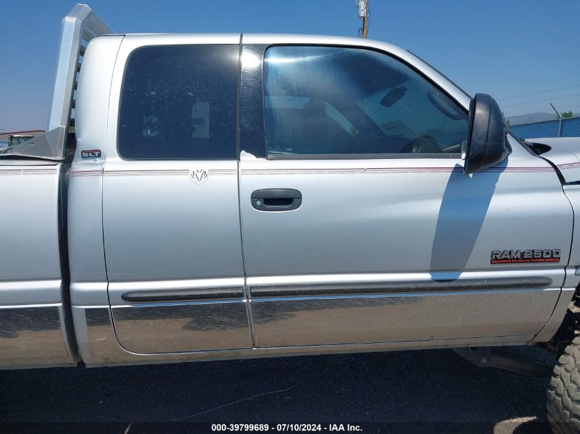 2002 Dodge Ram 2500 St VIN: 3B7KF23632M282590 Lot: 39799689